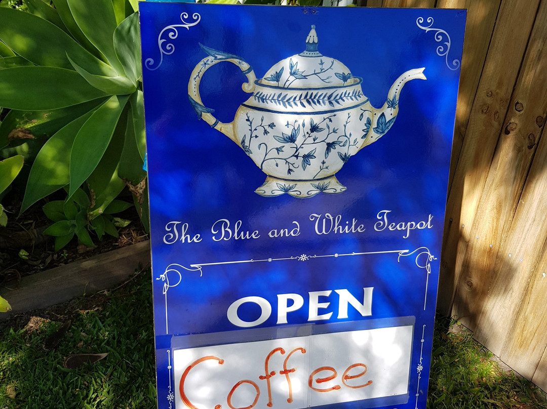 The Blue and White Teapot Cafe (Amamoor)餐厅/美食点评 餐厅地址/餐厅电话/餐厅周边信息/餐厅