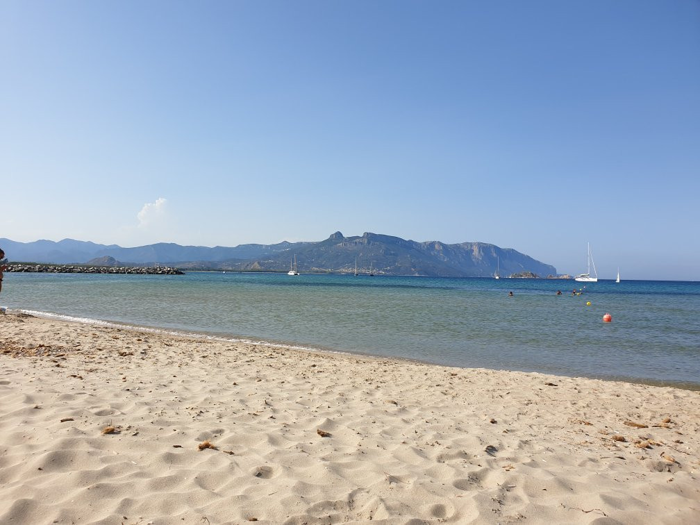 Spiaggia Riva di Ponente景点图片