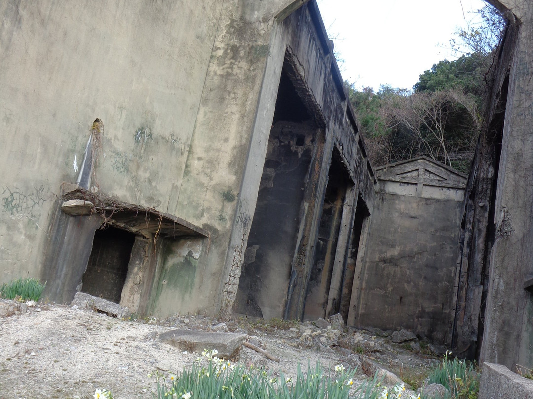 Nagaura Poison Storehouse Remains-竹原市必去景点