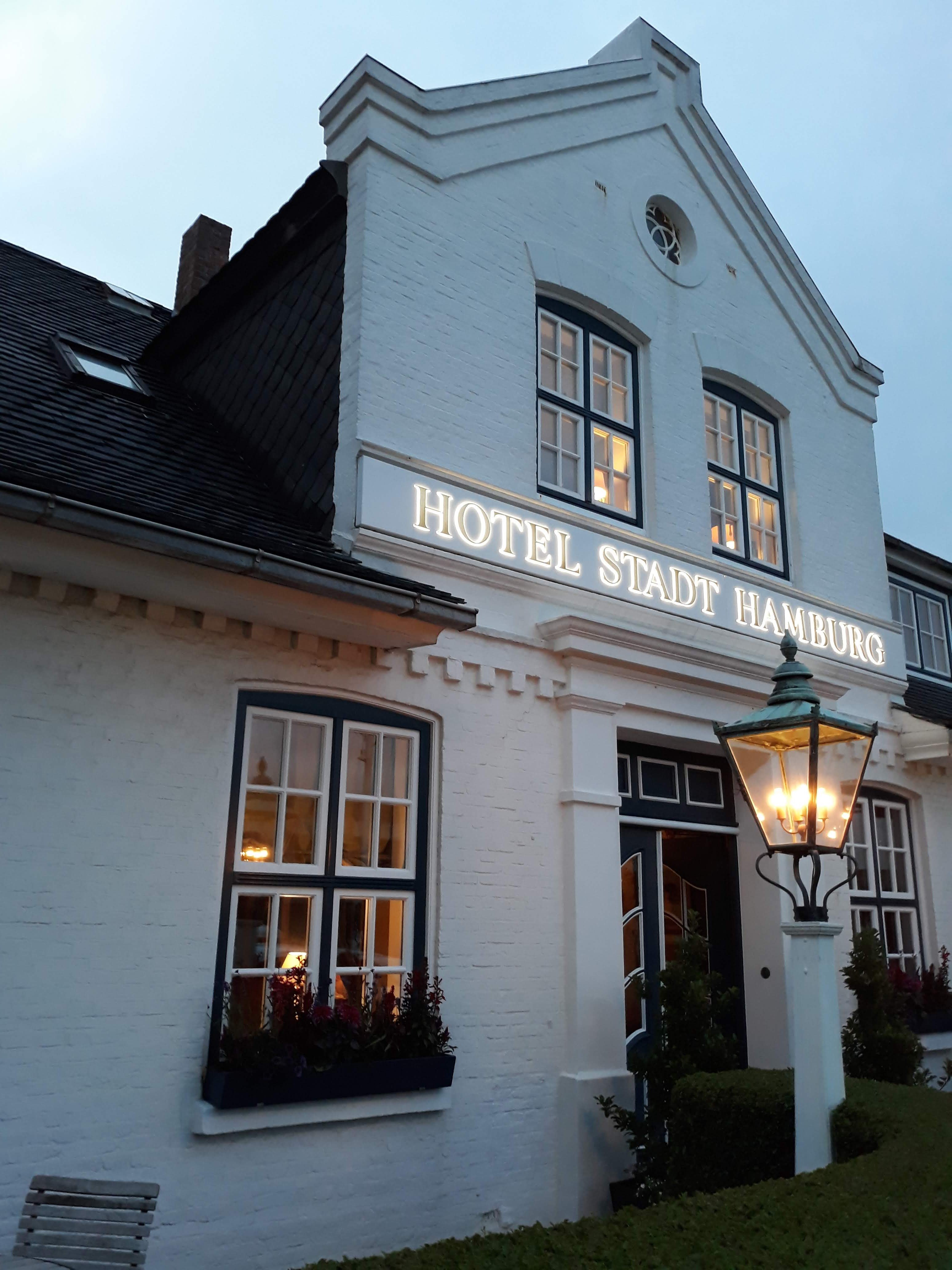 Hotel Stadt Hamburg-浴室