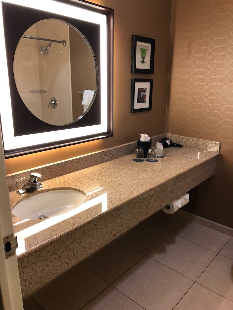 Sheraton Pittsburgh Airport Hotel-浴室