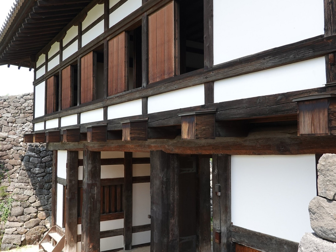 Komoro Castle Otemon-小诸市必去景点