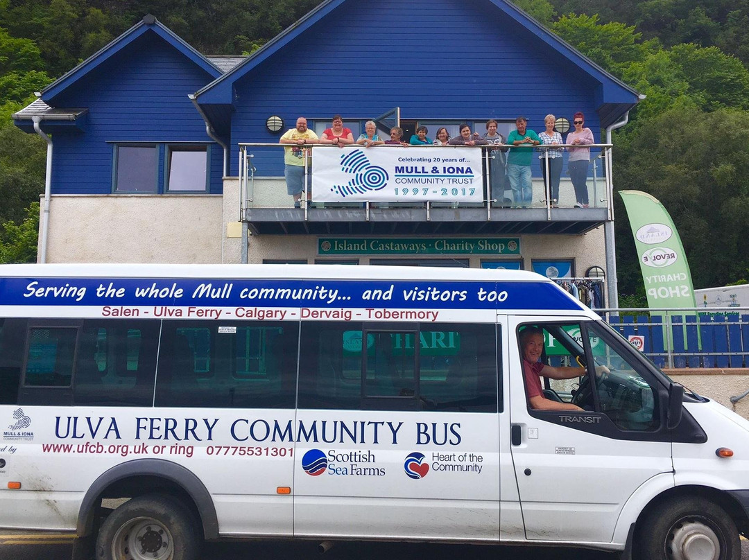Ulva Ferry Community Transport景点图片