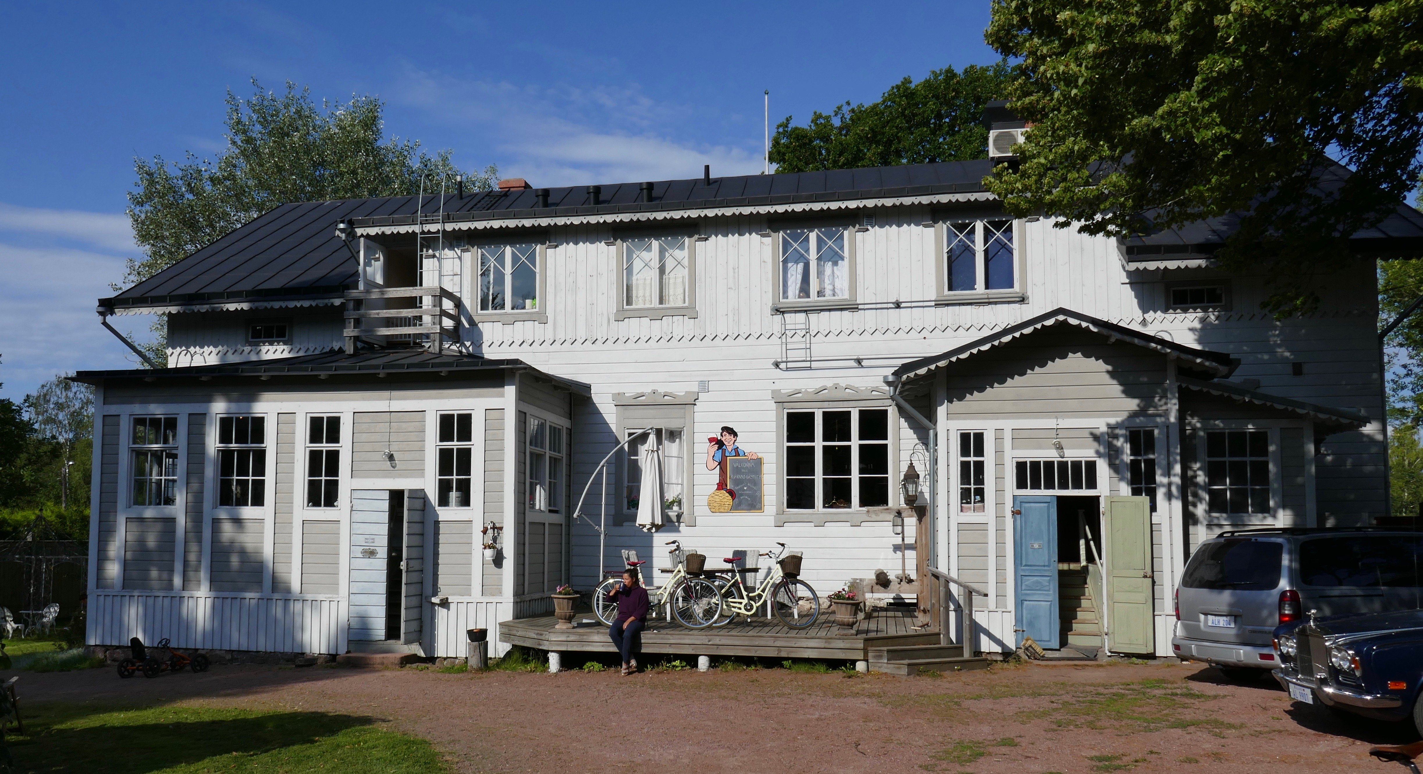 Kvarnbo Pensionat Guest House B&B-浴室