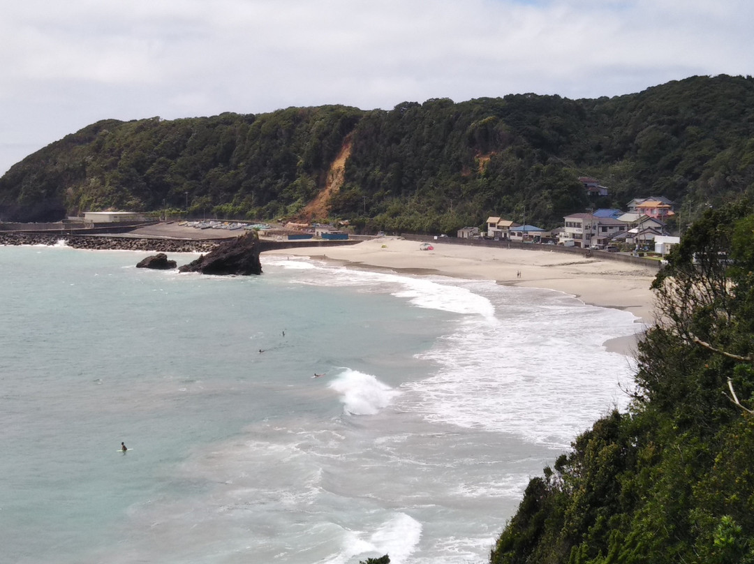 Touji Beach景点图片