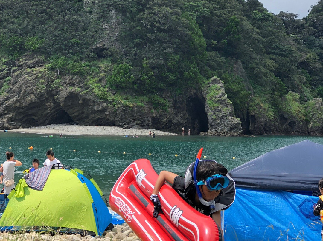 Tagosehama Beach-西伊豆町必去景点