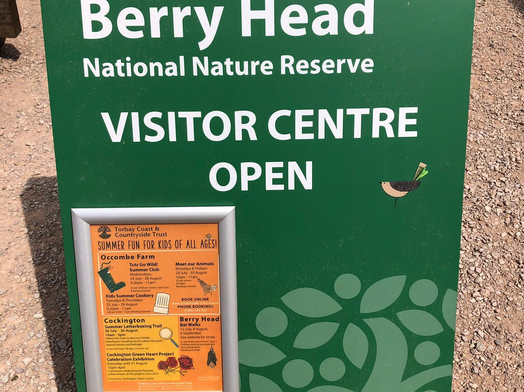 The Wildlife & Forts of Berry Head Trail景点图片
