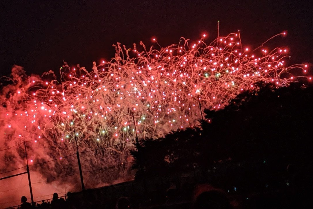 Atsugi Ayu Festival Fireworks景点图片