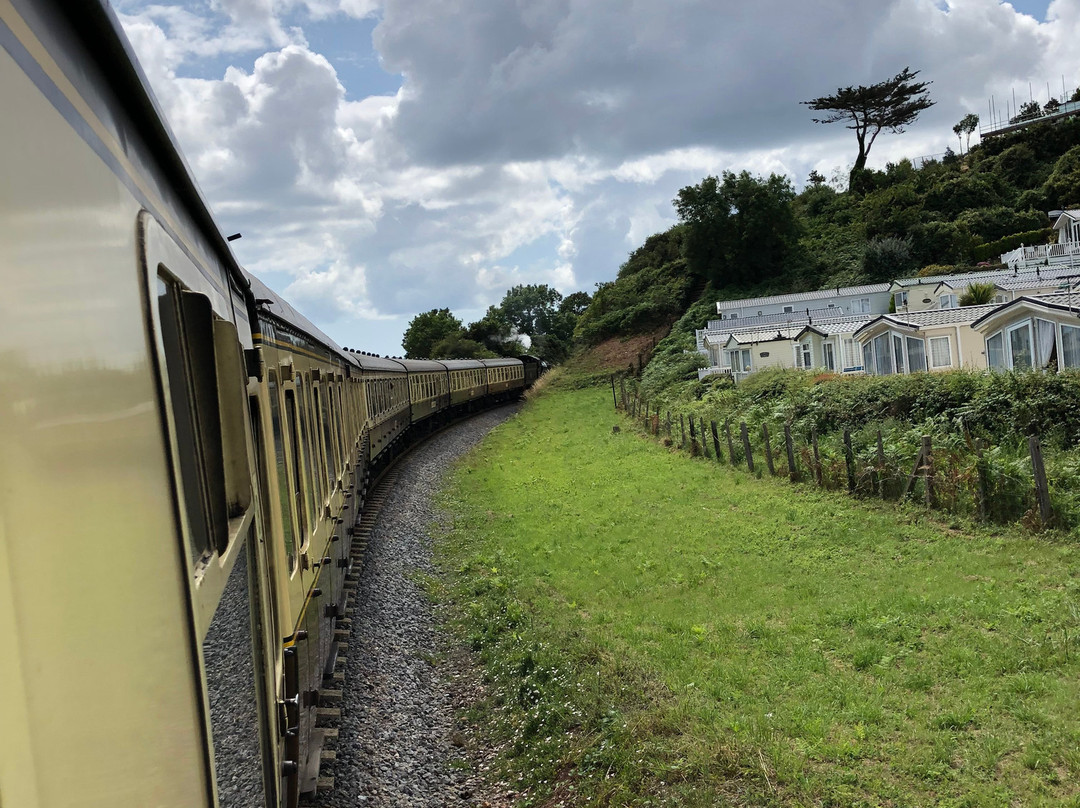 Dartmouth Steam Railway and River Boat景点图片