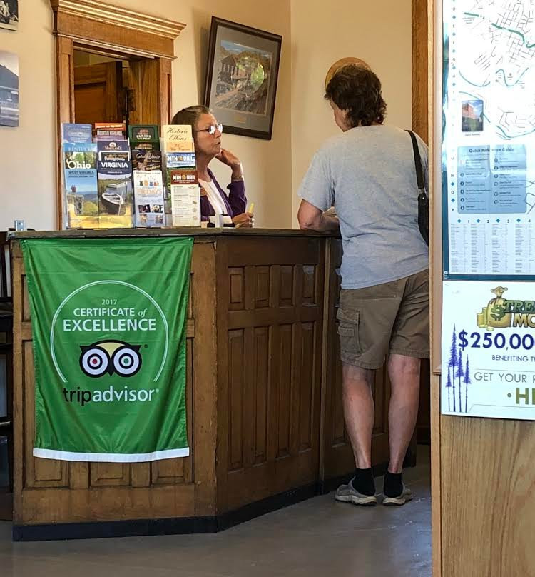 Elkins Depot Welcome Center CVB, Inc.-Elkins必去景点