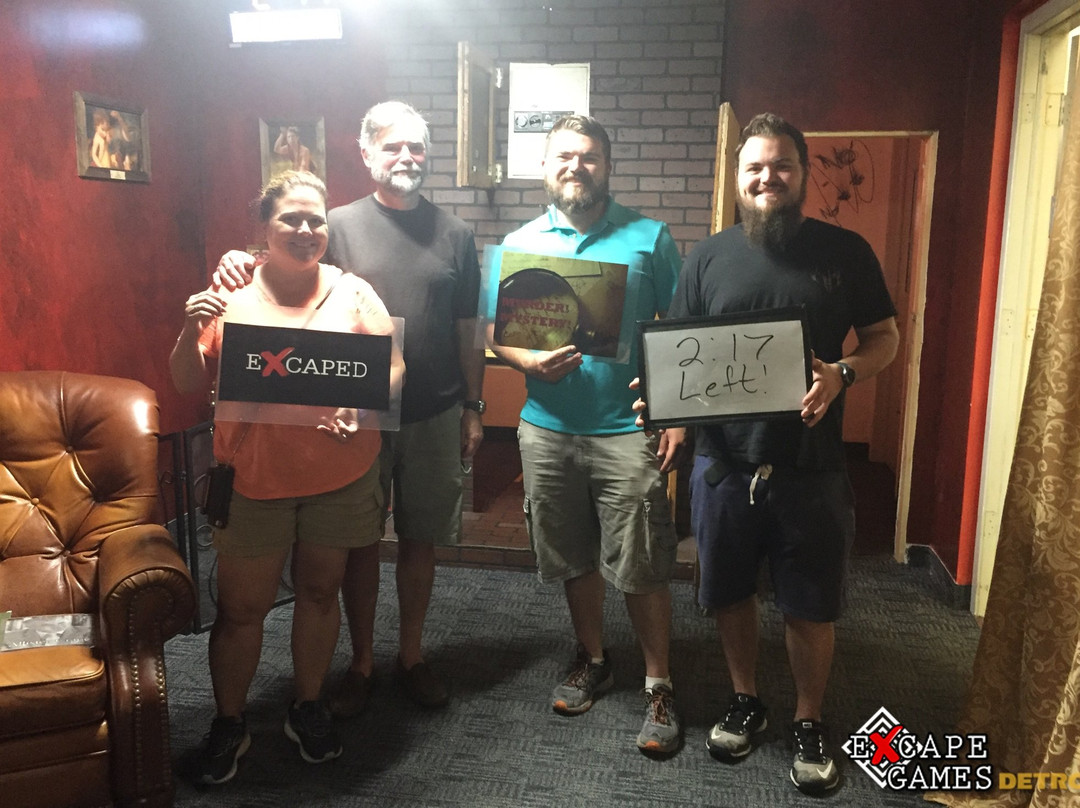 Excape Games - Motor City-利沃尼亚必去景点