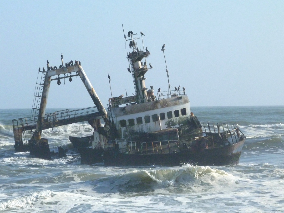 Zeila Shipwreck景点图片