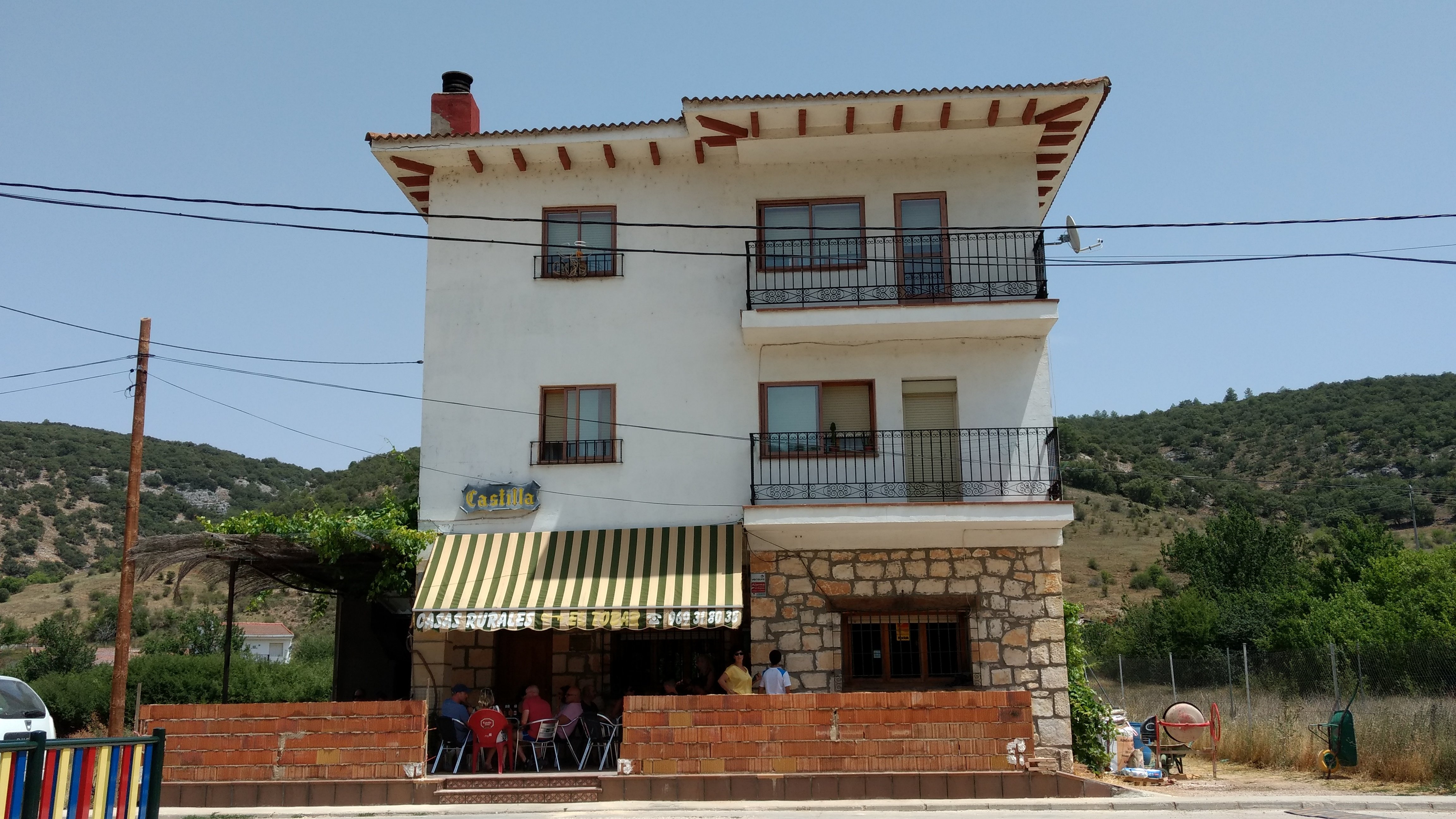 Hostal Castilla-浴室