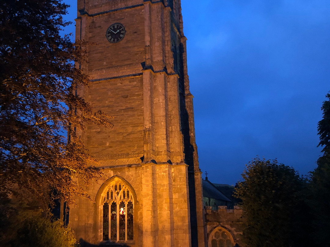 Fowey Parish Church-福伊必去景点