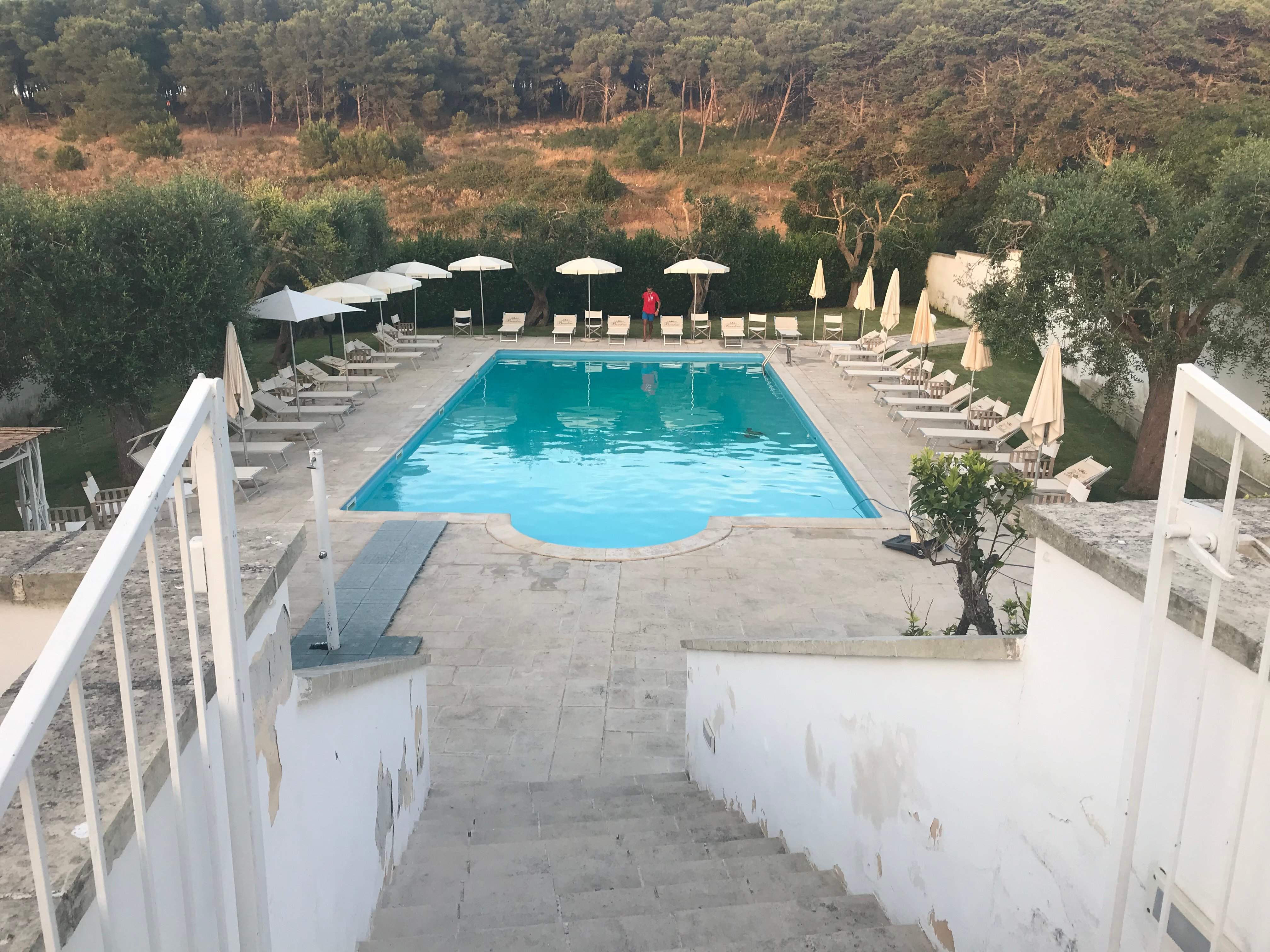 Masseria Bandino & Spa-浴室