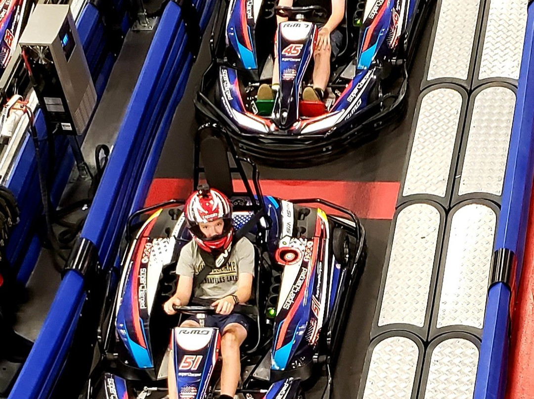 SuperCharged Indoor Karting景点图片