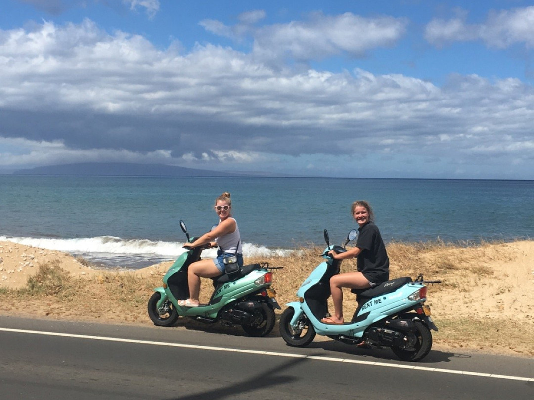 Maui Scooter Shack Snack Shack-基黑必去景点