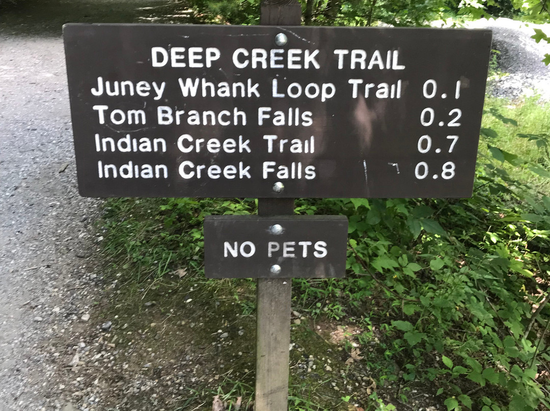 Deep Creek Trail-布赖森城必去景点