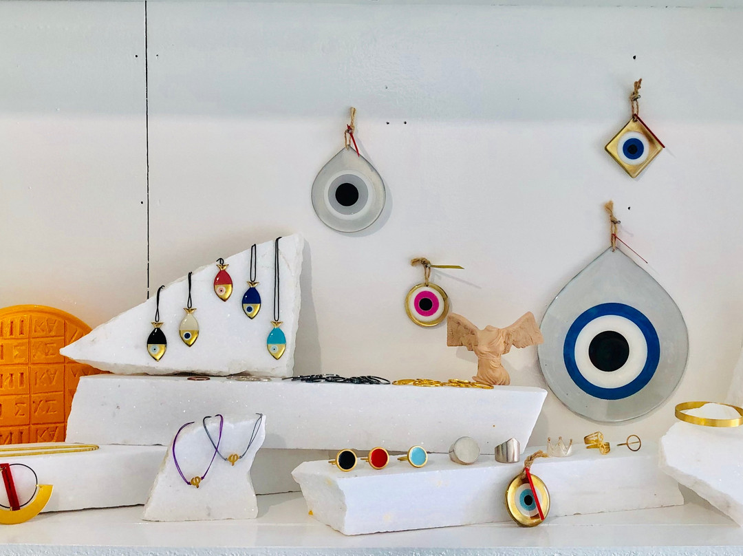 Fos Art Gallery-Limenaria必去景点