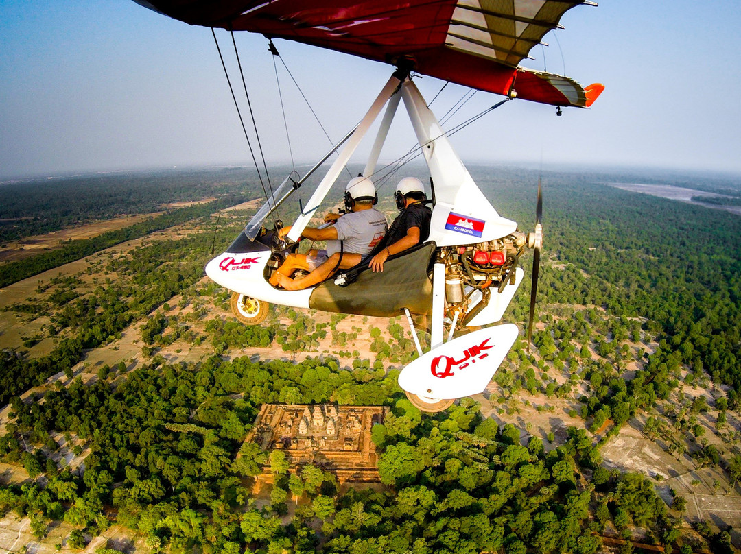 Microlight Cambodia-暹粒必去景点