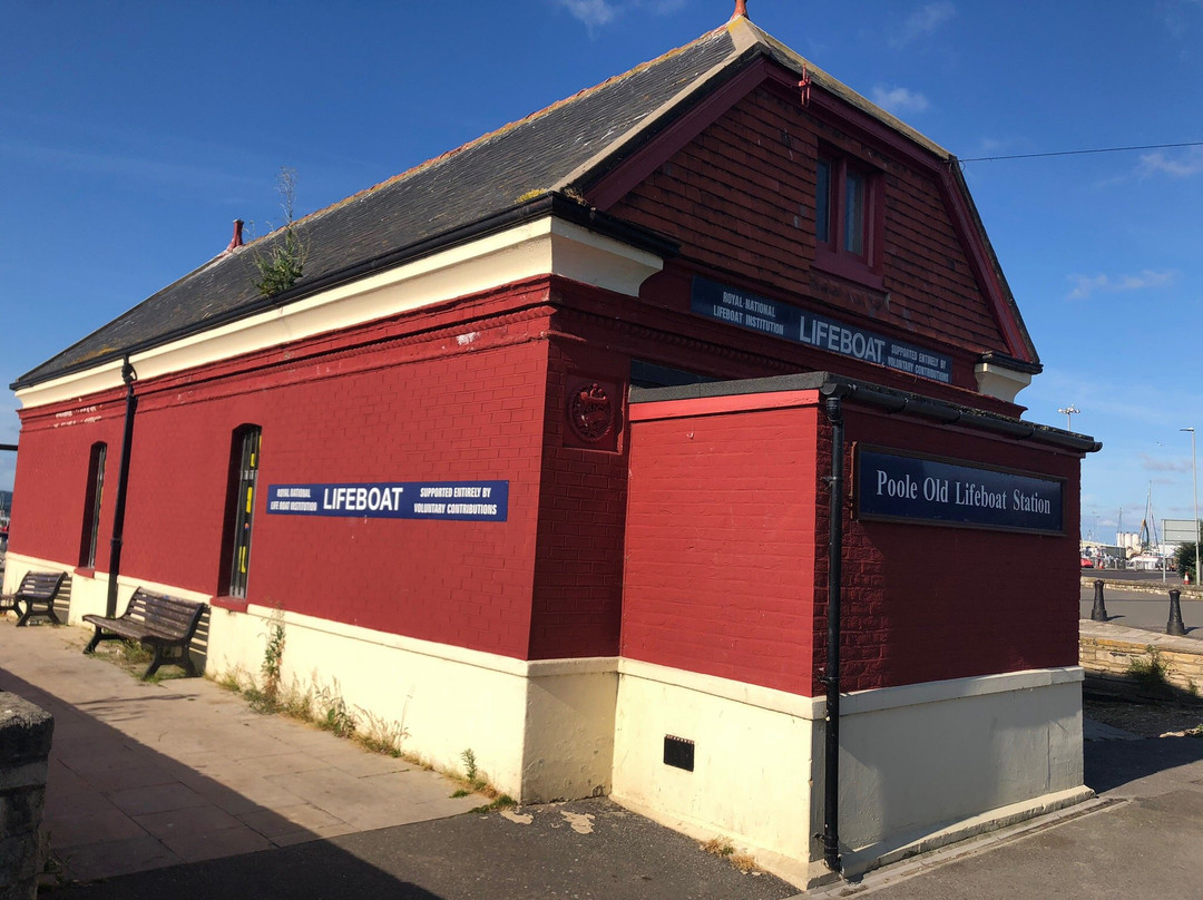 Poole Old Lifeboat Museum and Shop-普尔必去景点
