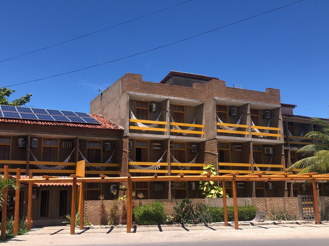 Barra de Sao Miguel酒店住宿-Lua Pousada