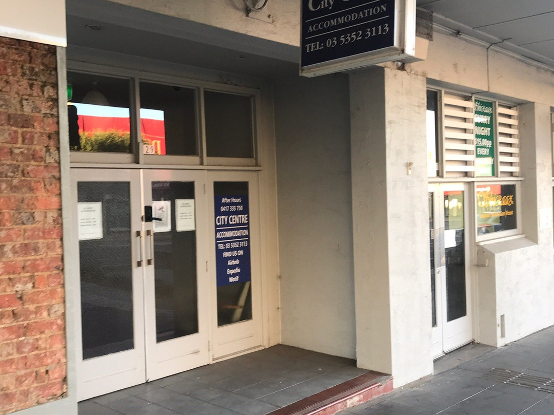 City Centre Accommodation Ararat