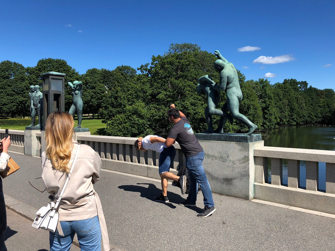 维格兰雕塑公园景点图片