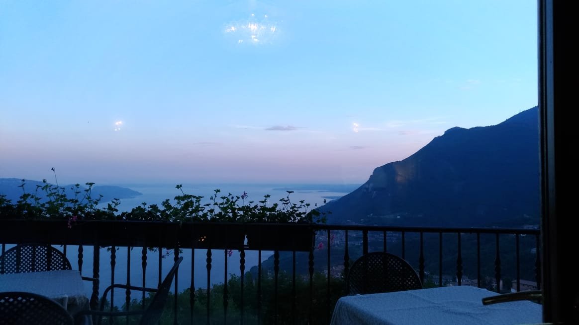 Hotel Residence Panorama La Forca-餐饮