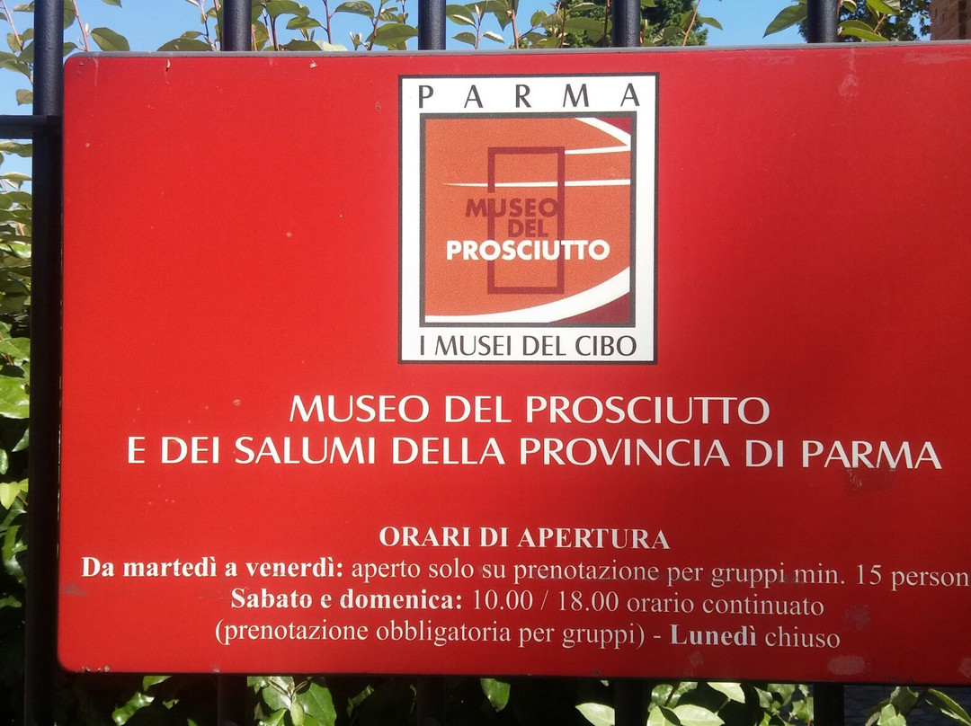 Museo del Prosciutto e dei Salumi景点图片