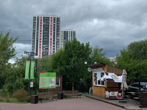 Eko Bereg Khimki-希姆基必去景点