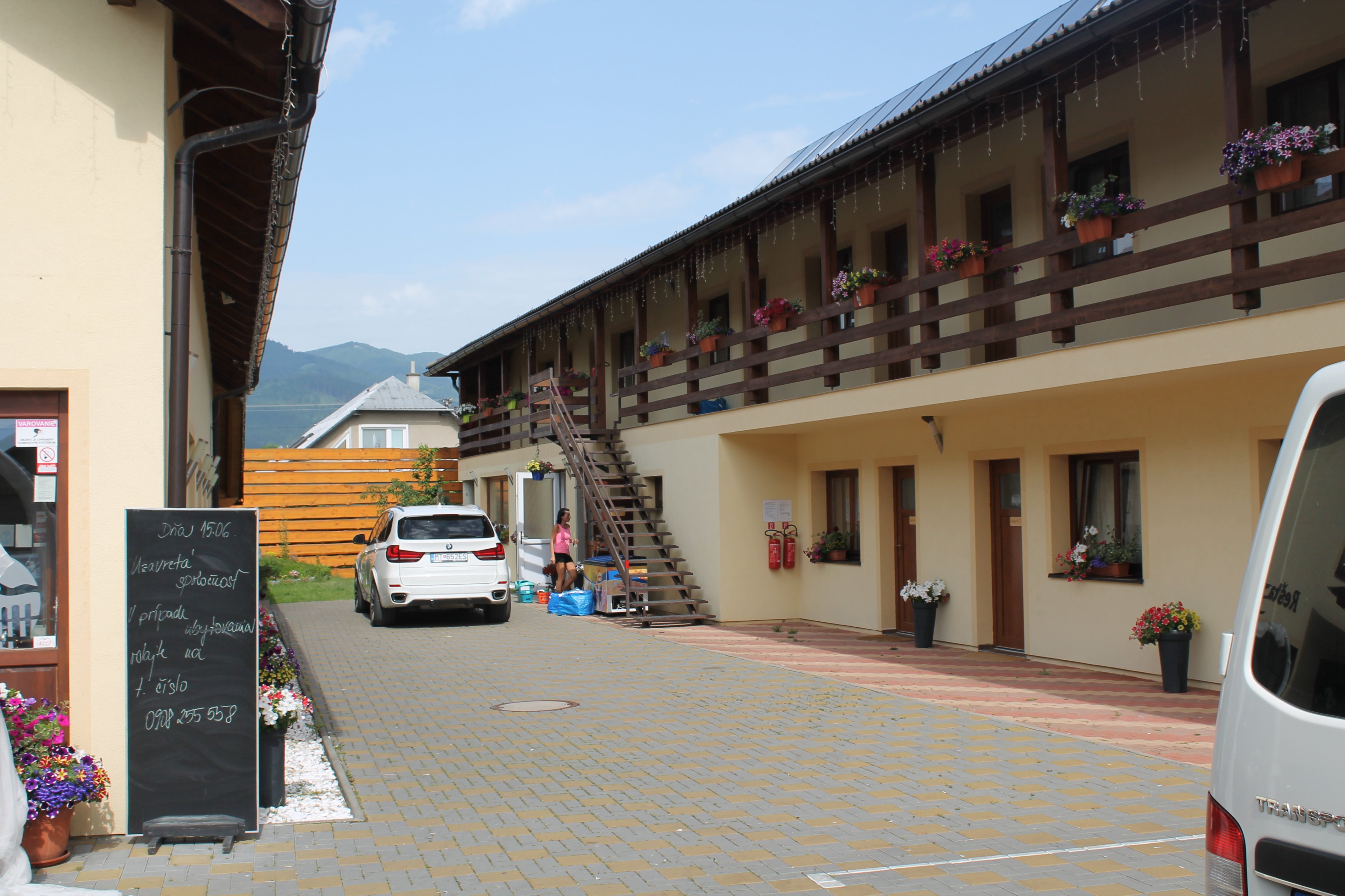 Pension Turciansky Dvor-浴室