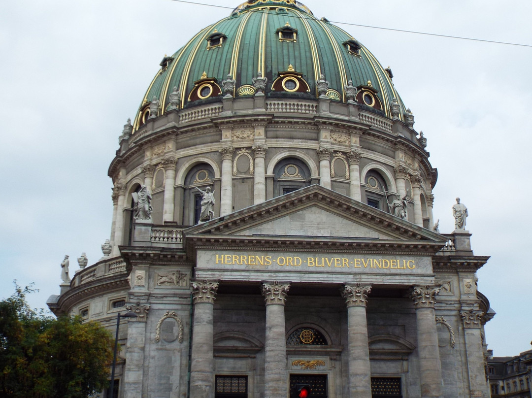 腓特列教堂-哥本哈根必去景点