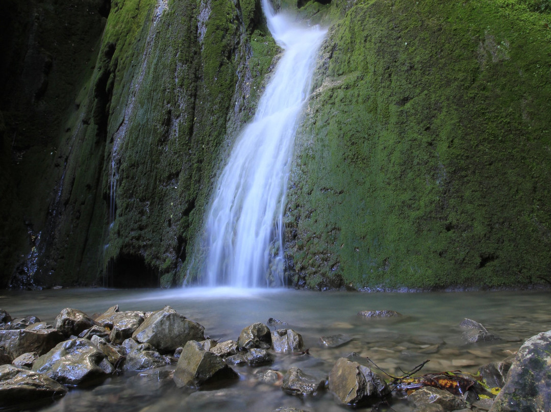 Aktas Waterfall-迪兹杰必去景点