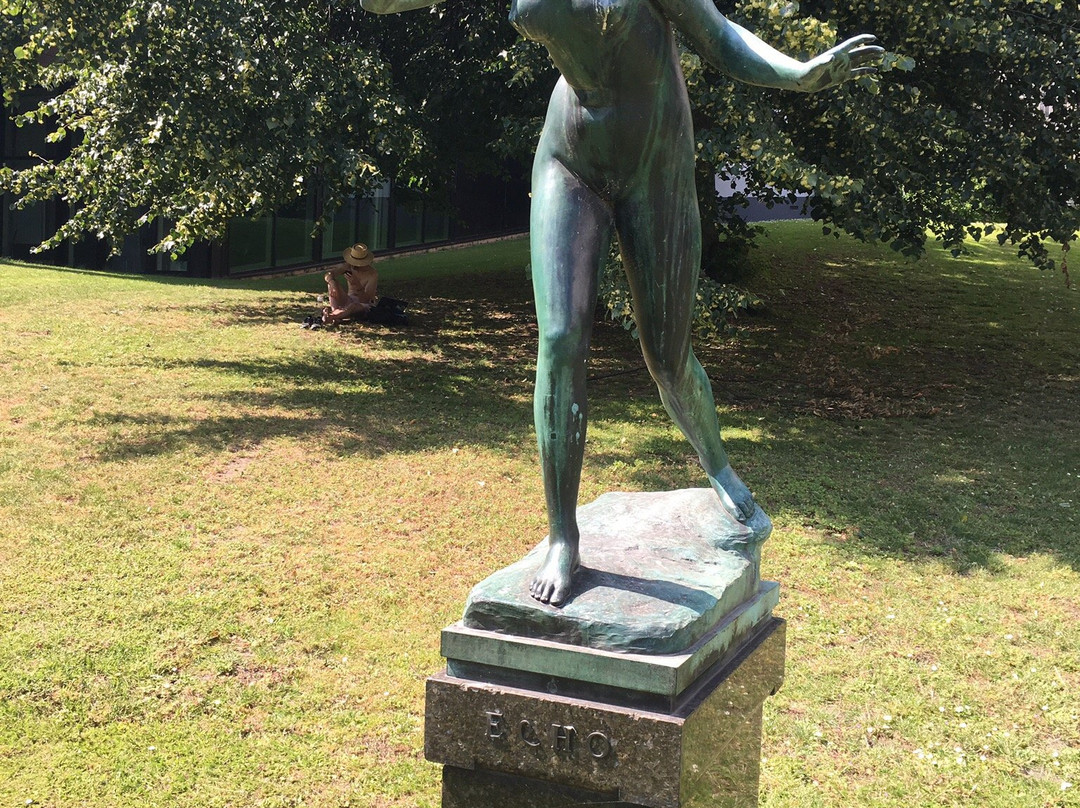 Agedrup旅游景点-Echo - Statuary Bronze