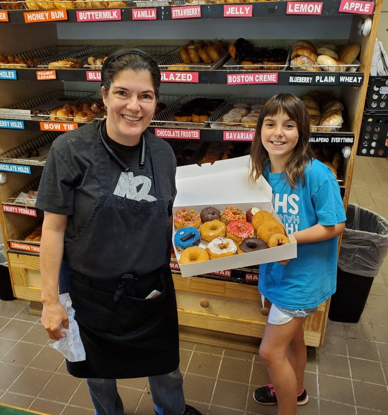 Bloomingdale餐馆和美食-The Donut Shop