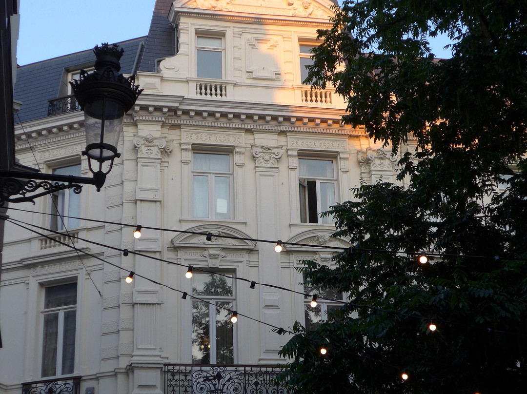 Place de la Liberte-布鲁塞尔必去景点
