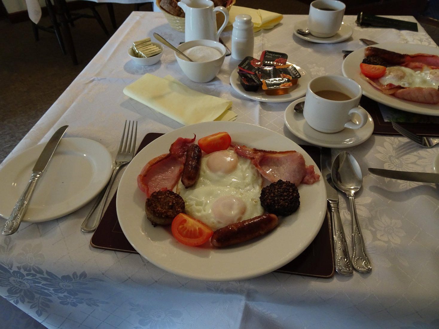 The White House Bed & Breakfast-餐饮