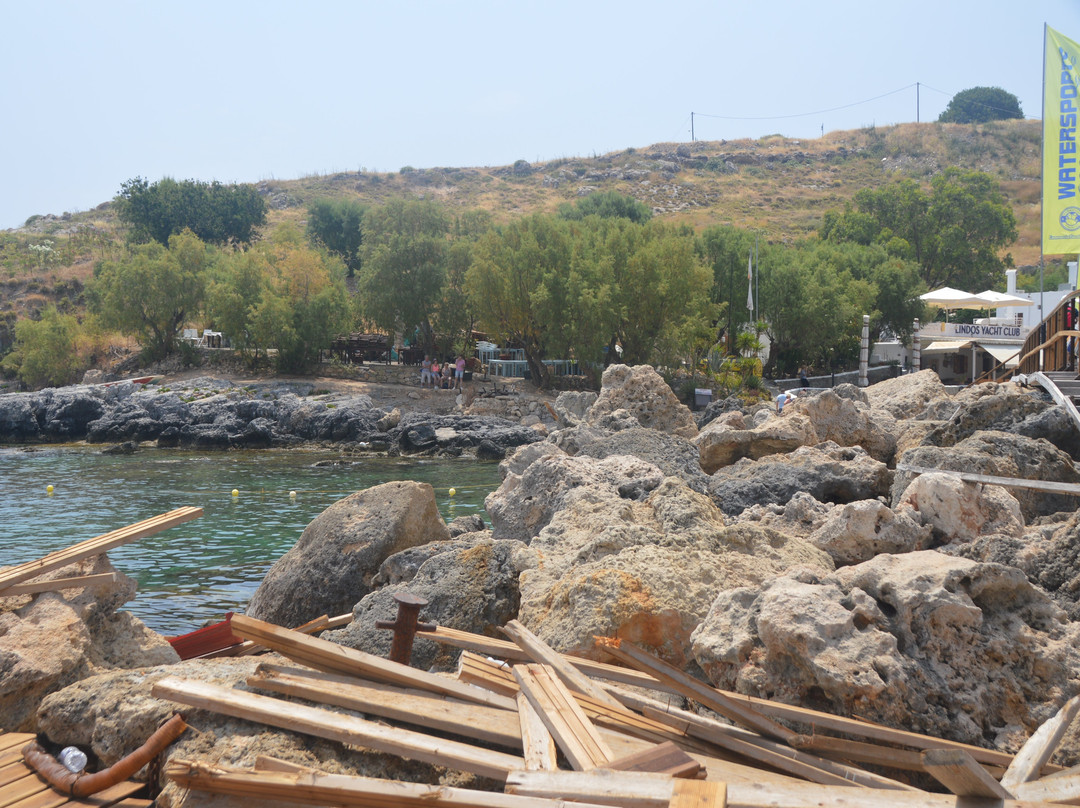 Lindos Beach景点图片