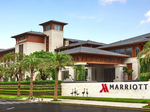 深圳金沙湾佳兆业万豪酒店主图