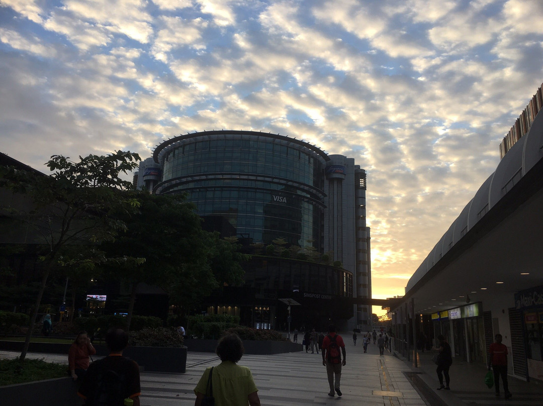 SingPost Centre-新加坡必去景点