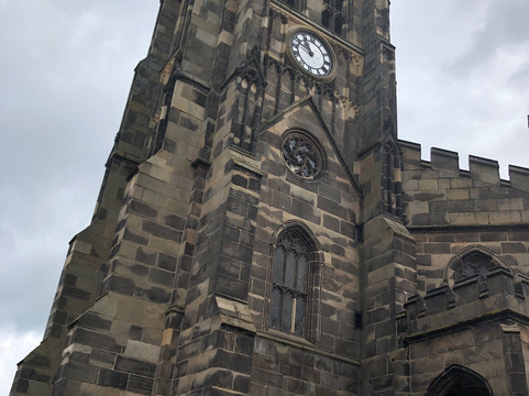 St Mary's in the Marketplace-斯托克波特必去景点