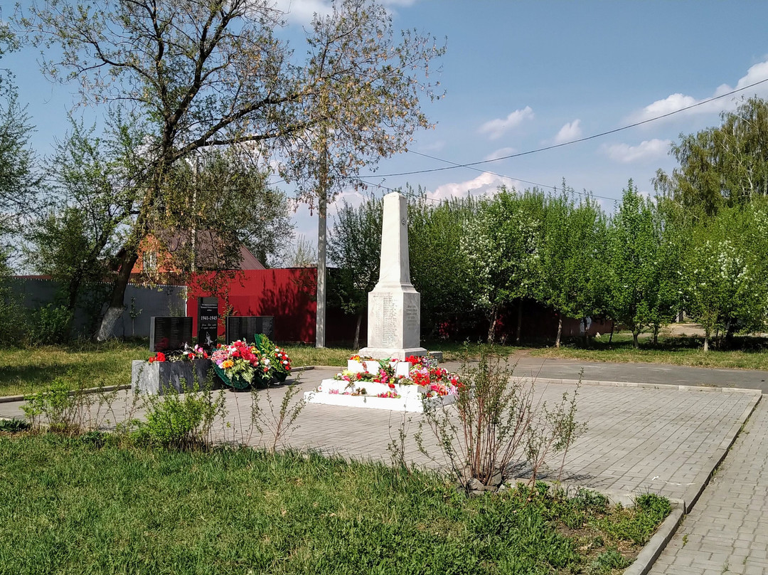 Monument to the Fallen in the Great Patriotic War景点图片