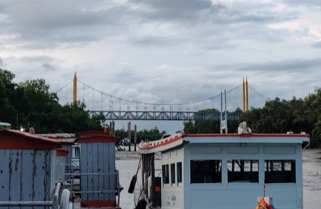 Phi Suea Samut Fort-帕沙姆佛塔必去景点