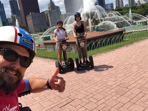 Fat Tire Tours-芝加哥必去景点