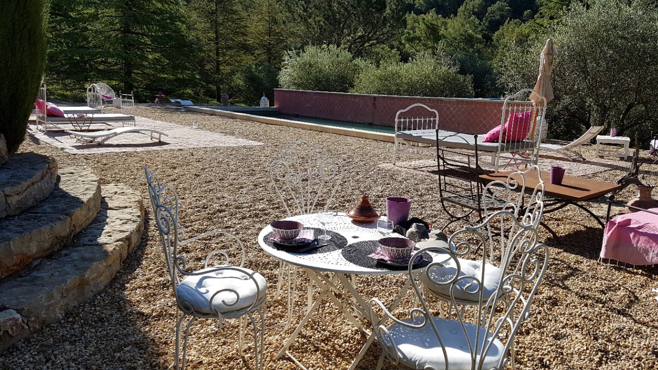 La Bastide de la Provence Verte-浴室