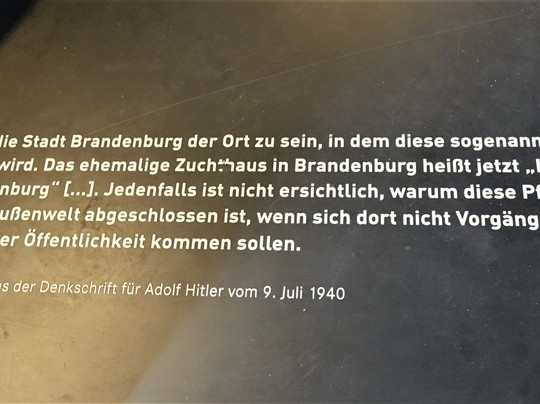 Gedenkstätte Opfer der Euthanasie-Morde-Brandenburg an der Havel必去景点