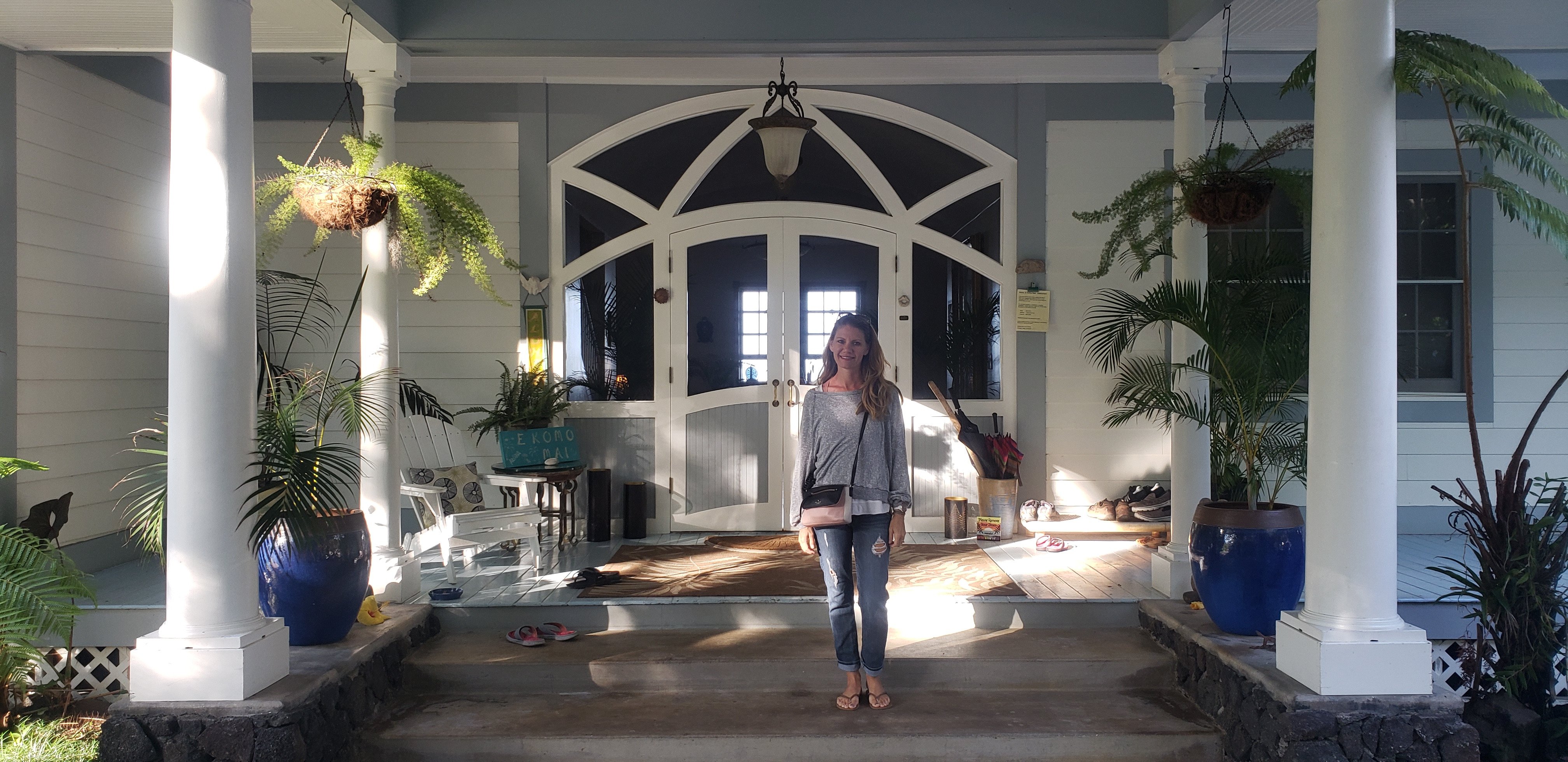 卡阿瓦罗阿庄园饭店-浴室