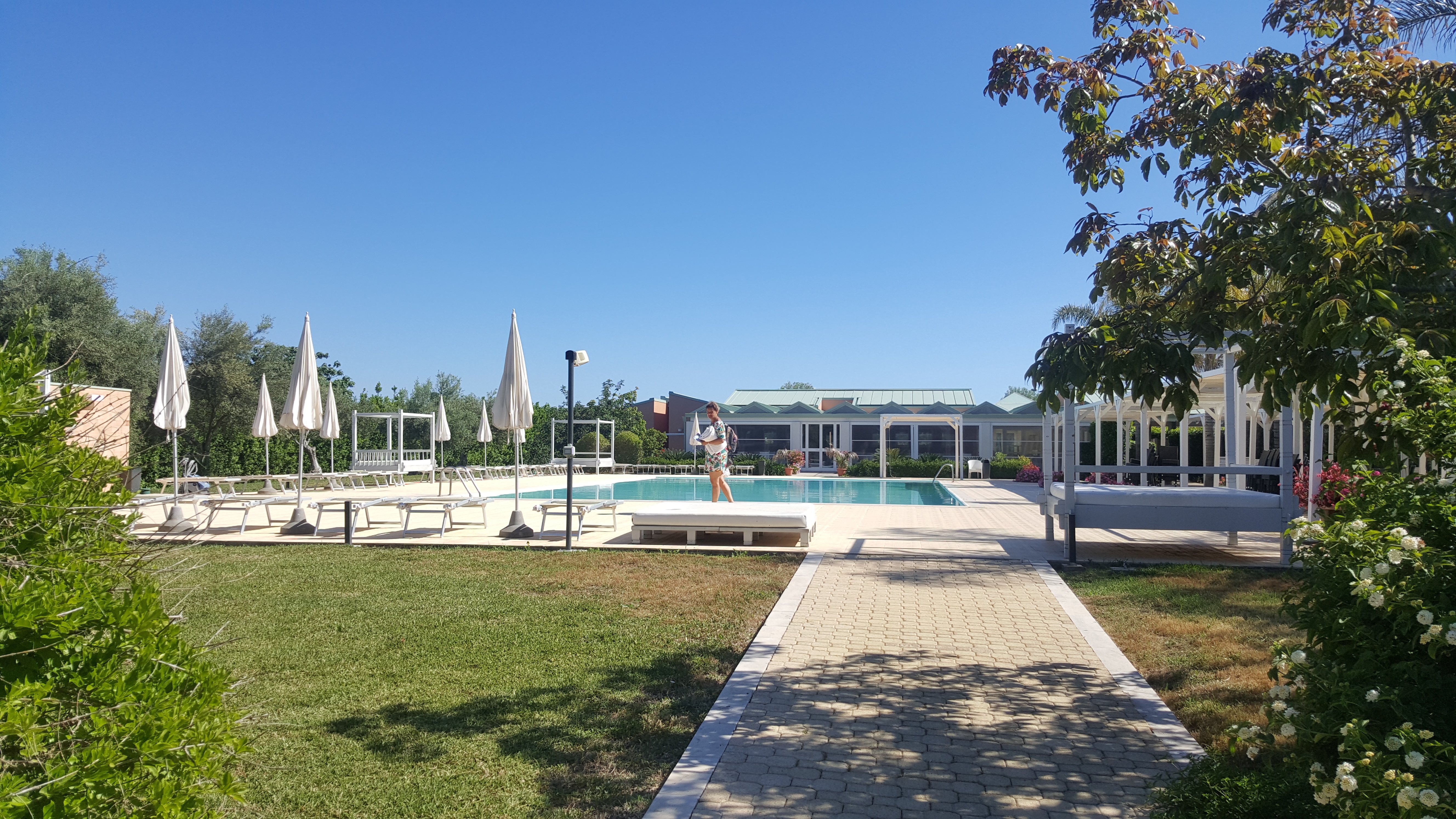 Hotel Villa Fanusa-泳池