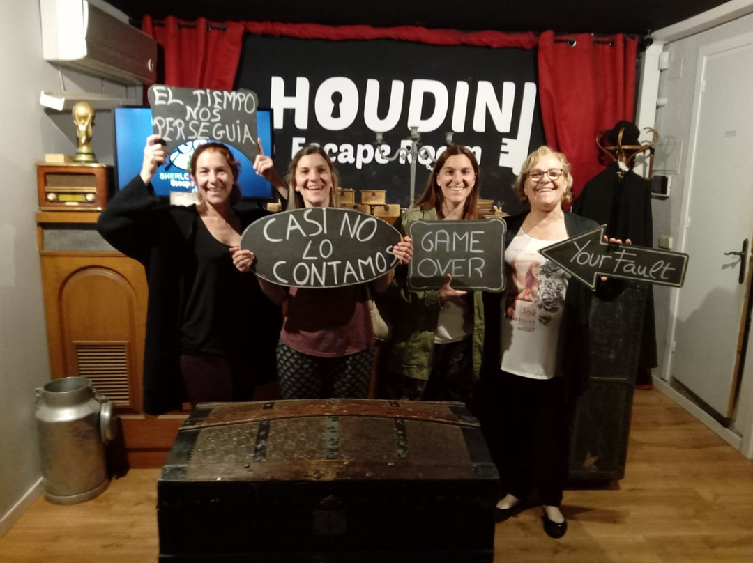 Houdini Escape Room景点图片